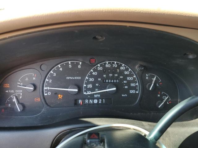 Photo 9 from auction – 1999 FORD EXPLORER with VIN 1FMZU34E2XZA12526