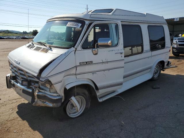 DODGE RAM VAN B2 1992 with VIN 2B6HB21Y9NK126610 - Photo from auction