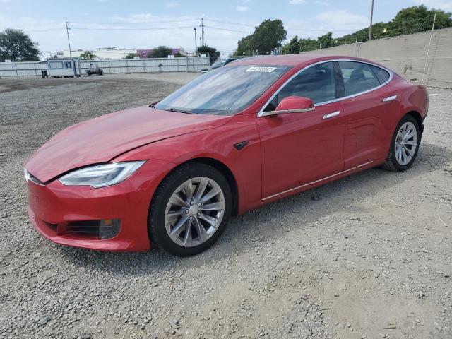 TESLA MODEL S 2016 with VIN 5YJSA1E19GF170723 - Photo from auction
