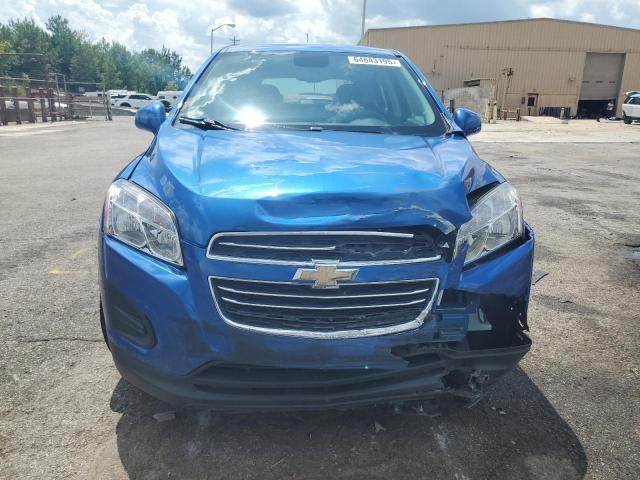 Photo 5 from auction – 2015 CHEVROLET TRAX LS with VIN KL7CJKSB4FB257421