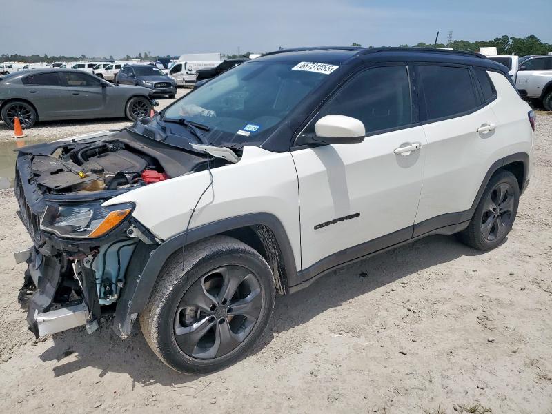 JEEP COMPASS LA 2020 z numerem VIN 3C4NJCBBXLT162566 - Zdjęcie z aukcji