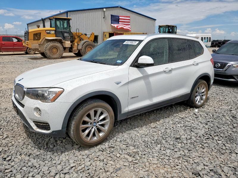 Photo 1 from auction – 2017 BMW X3 XDRIVE2 with VIN 5UXWX9C36H0W79296