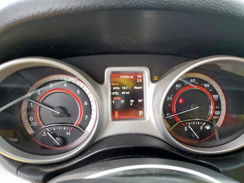 Photo 9 from auction – 2016 DODGE JOURNEY SX with VIN 3C4PDCBB6GT146998