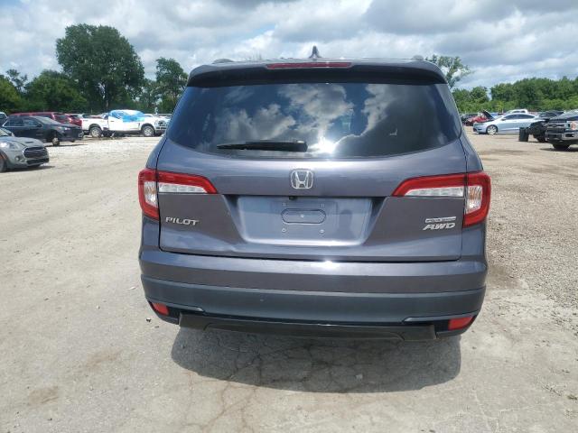 Photo 6 from auction – 2021 HONDA PILOT SE with VIN 5FNYF6H27MB098770