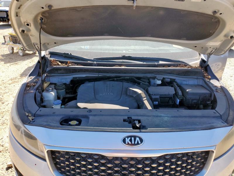 Photo 12 from auction – 2015 KIA SEDONA with VIN KNDMB5C19F6058692