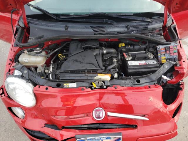 Photo 11 from auction – 2017 FIAT 500 POP with VIN 3C3CFFKR4HT647997
