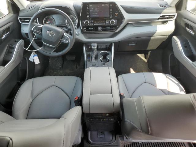 Photo 8 from auction – 2022 TOYOTA HIGHLANDER with VIN 5TDGZRBH0NS256462