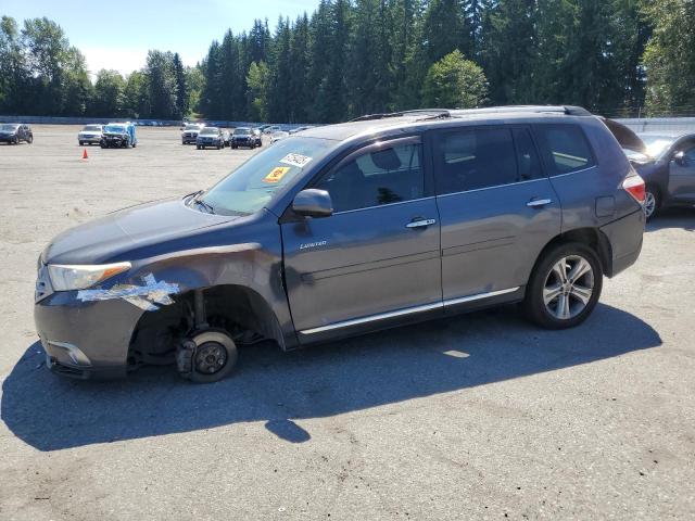 Photo 1 from auction – 2013 TOYOTA HIGHLANDER with VIN 5TDDK3EH9DS263098