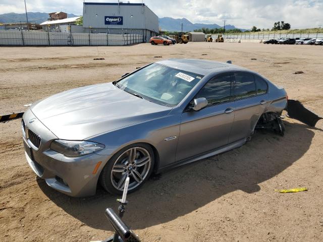BMW 535 XI 2016 with VIN WBA5B3C55GG257954 - Photo from auction