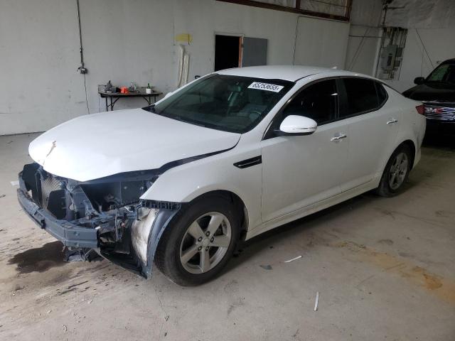KIA OPTIMA LX 2015 with VIN 5XXGM4A70FG376825 - Photo from auction