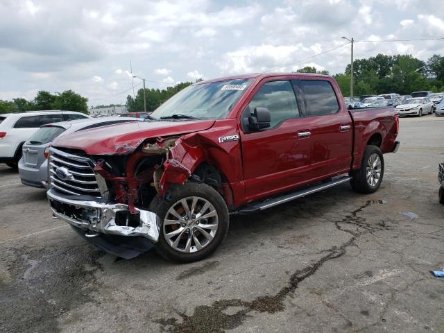 FORD F150 SUPER 2016 con VIN 1FTEW1EF5GFD38458 - Foto de la subasta
