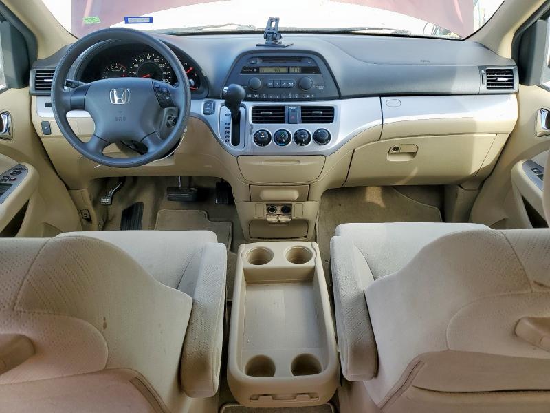 Photo 8 from auction – 2008 HONDA ODYSSEY LX with VIN 5FNRL38268B109405