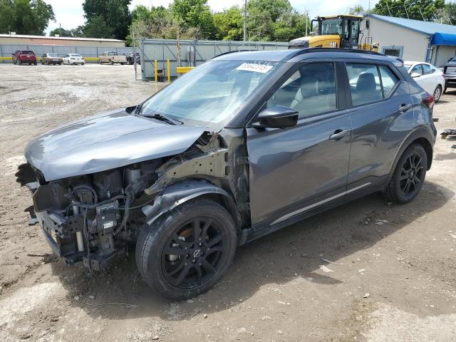 Photo 1 from auction – 2022 NISSAN KICKS SR with VIN 3N1CP5DV2NL505031