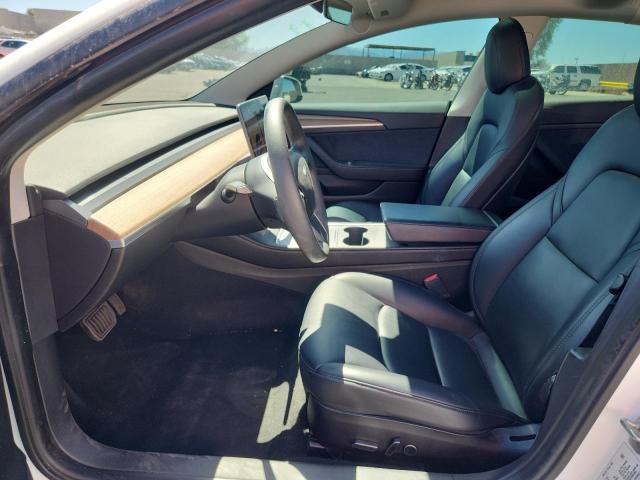Photo 7 from auction – 2022 TESLA MODEL 3 with VIN 5YJ3E1EA0NF166730