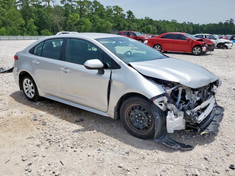 Photo 4 from auction – 2024 TOYOTA COROLLA LE with VIN 5YFB4MDE5RP214074