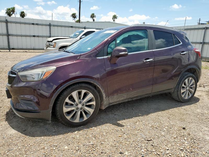 BUICK ENCORE PRE 2018 with VIN KL4CJASB4JB639111 - Photo from auction