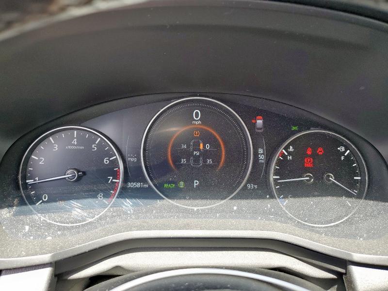Photo 9 from auction – 2024 MAZDA CX-90 PREF with VIN JM3KKBHD7R1168335