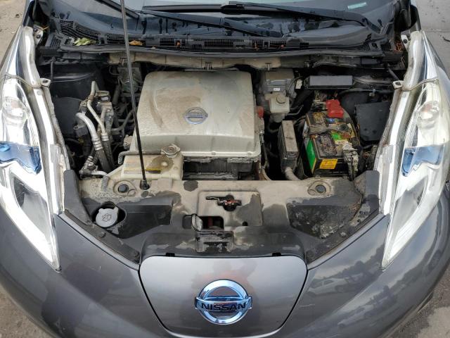 Photo 11 from auction – 2015 NISSAN LEAF S with VIN 1N4AZ0CP8FC322627