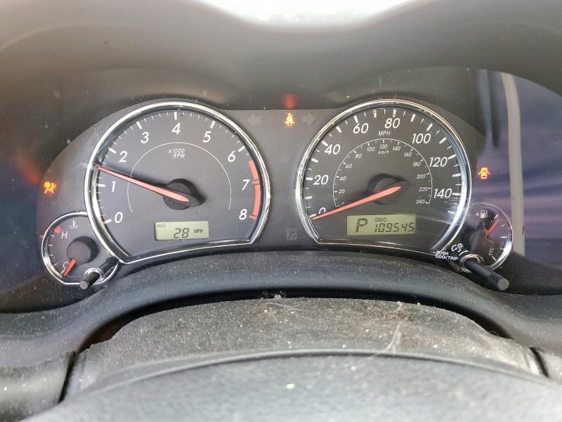 Photo 9 from auction – 2013 TOYOTA COROLLA BA with VIN 5YFBU4EE8DP109987