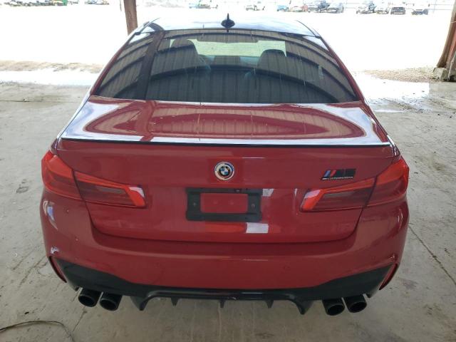 Photo 6 from auction – 2020 BMW M5 with VIN WBSJF0C06LCD10232