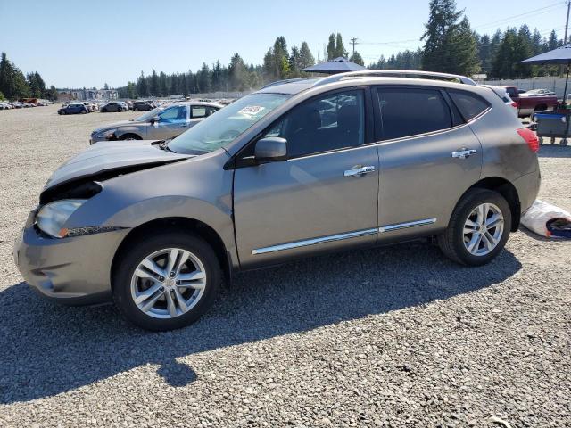 NISSAN ROGUE S 2012 with VIN JN8AS5MT2CW611394 - Photo from auction