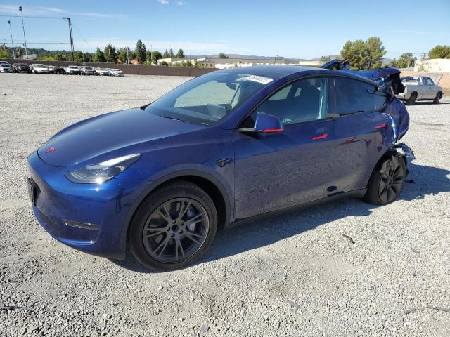 TESLA MODEL Y 2025 with VIN 7SAYGDED0SF314210 - Photo from auction