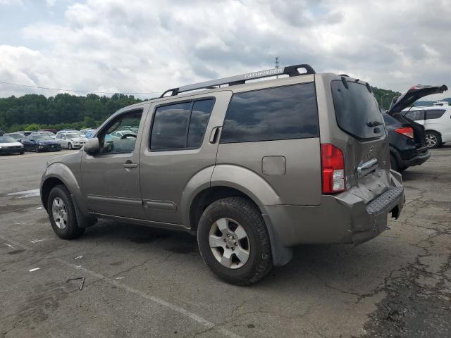 Photo 2 from auction – 2005 NISSAN PATHFINDER with VIN 5N1AR18W45C763147