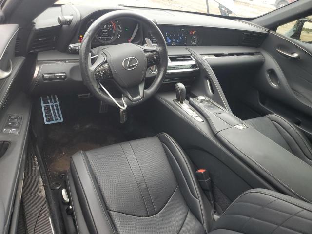 Photo 8 from auction – 2023 LEXUS LC 500 with VIN JTHMPAAY9PA106795