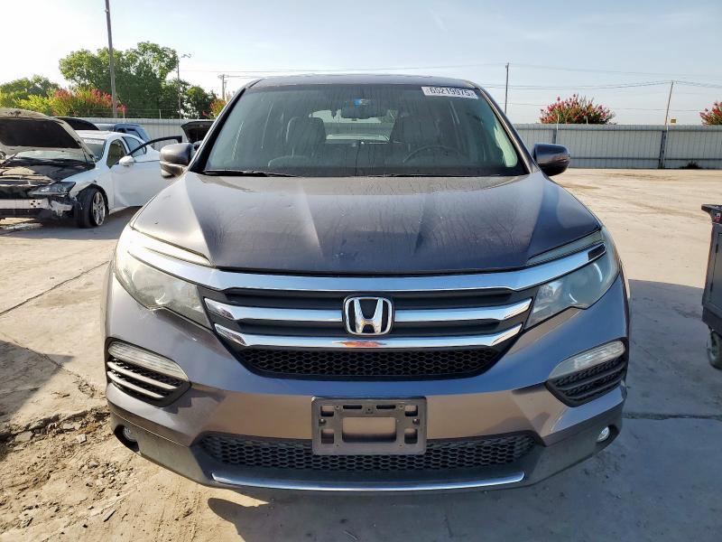 Photo 5 from auction – 2016 HONDA PILOT EXL with VIN 5FNYF5H80GB035867