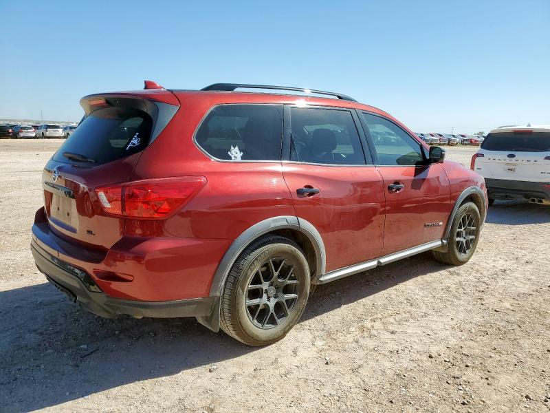 Photo 3 from auction – 2020 NISSAN PATHFINDER with VIN 5N1DR2CN0LC641027
