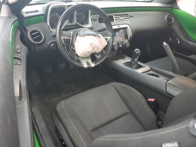 Photo 8 from auction – 2010 CHEVROLET CAMARO LT with VIN 2G1FF1EV4A9200754