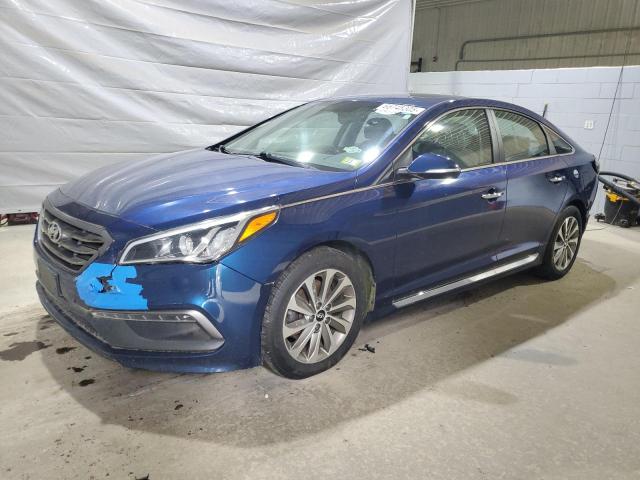 HYUNDAI SONATA SPO 2017 with VIN 5NPE34AF7HH587237 - Photo from auction