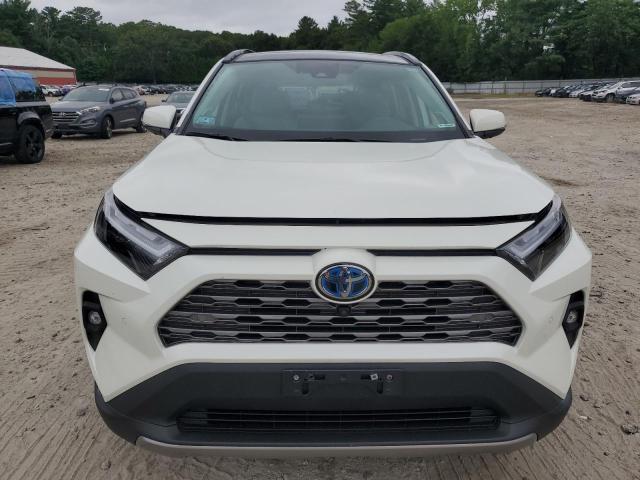 Photo 5 from auction – 2022 TOYOTA RAV4 LIMITED with VIN 4T3D6RFV2NU092996