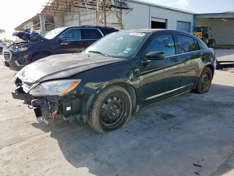 CHRYSLER 200 LX 2014 with VIN 1C3CCBAB9EN141048 - Photo from auction