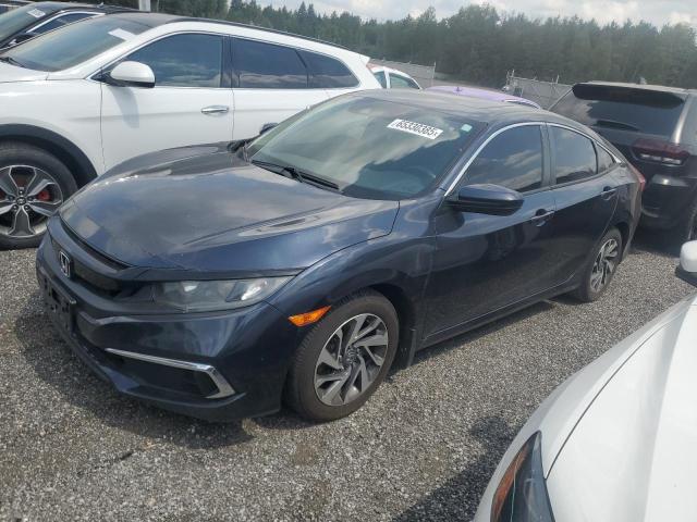 HONDA CIVIC EX 2019 with VIN 2HGFC2F74KH026571 - Photo from auction