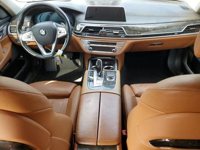 Photo 8 from auction – 2016 BMW 740 I with VIN WBA7E2C58GG714590