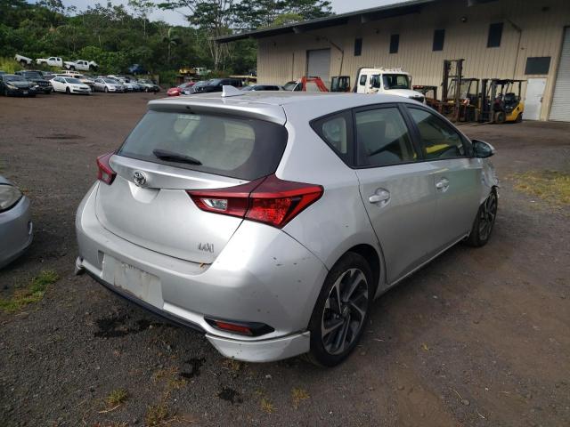 Photo 3 from auction – 2017 TOYOTA COROLLA IM with VIN JTNKARJEXHJ536492