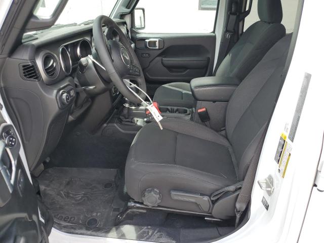 Photo 7 from auction – 2023 JEEP GLADIATOR with VIN 1C6HJTAG9PL582791