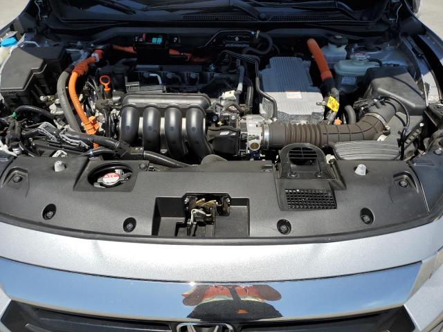 Photo 11 from auction – 2020 HONDA INSIGHT TO with VIN 19XZE4F93LE010488