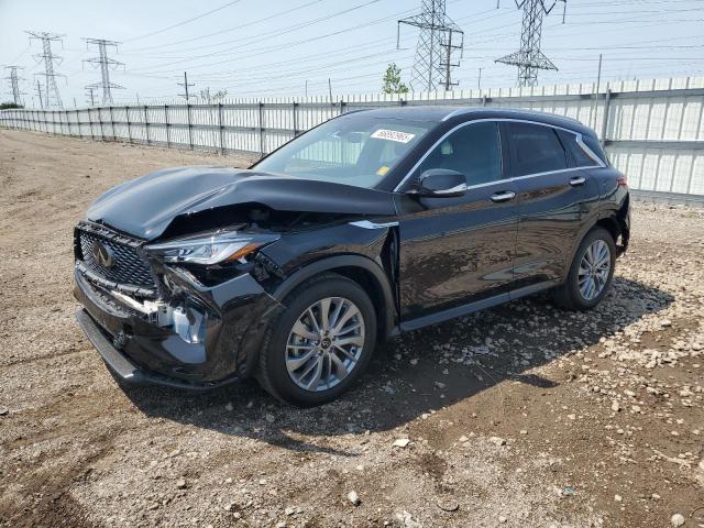 INFINITI QX50 LUXE 2024 with VIN 3PCAJ5BBXRF109450 - Photo from auction