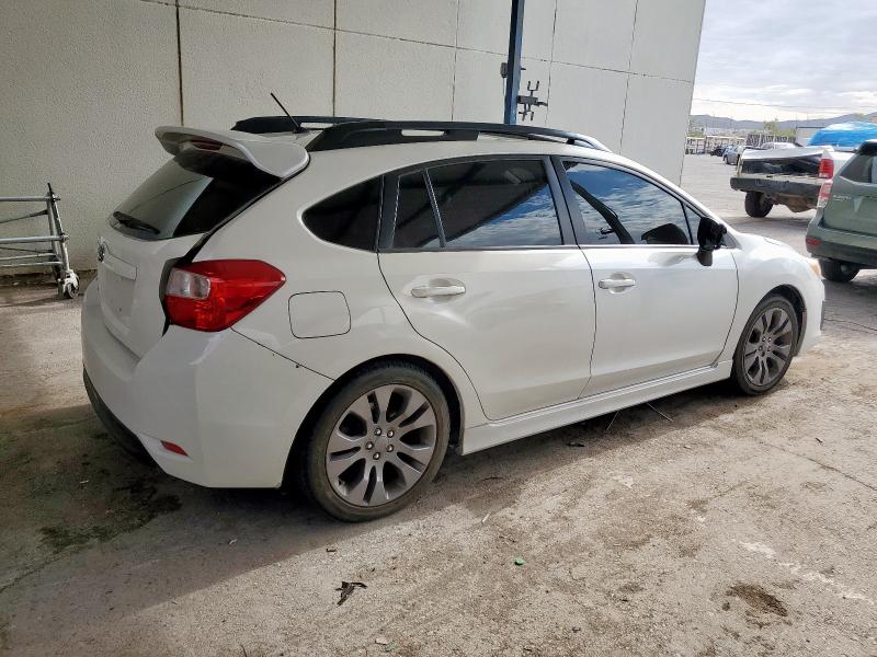 Photo 3 from auction – 2013 SUBARU IMPREZA SP with VIN JF1GPAS62DH217953