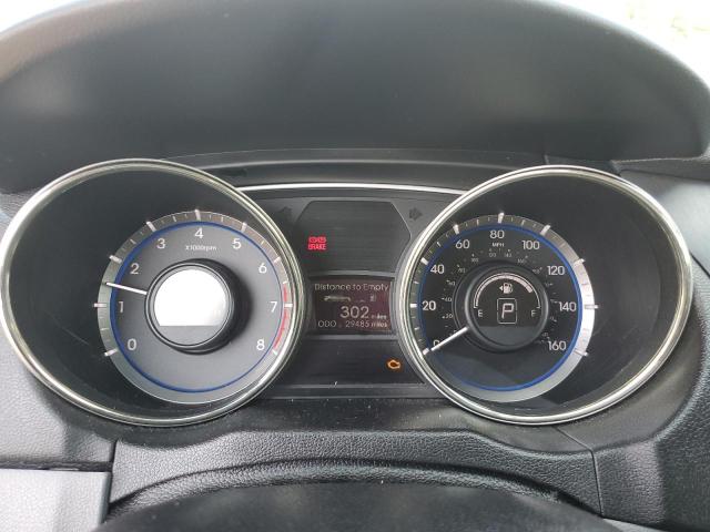 Photo 9 from auction – 2013 HYUNDAI SONATA SE with VIN 5NPEC4AC2DH533523