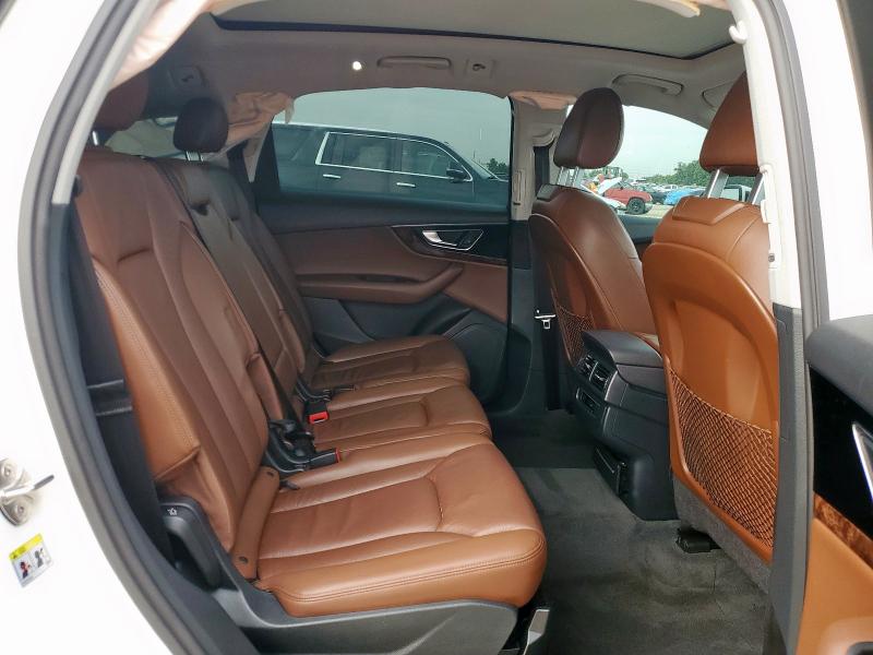 Photo 11 from auction – 2017 AUDI Q7 PREMIUM with VIN WA1LAAF75HD012681