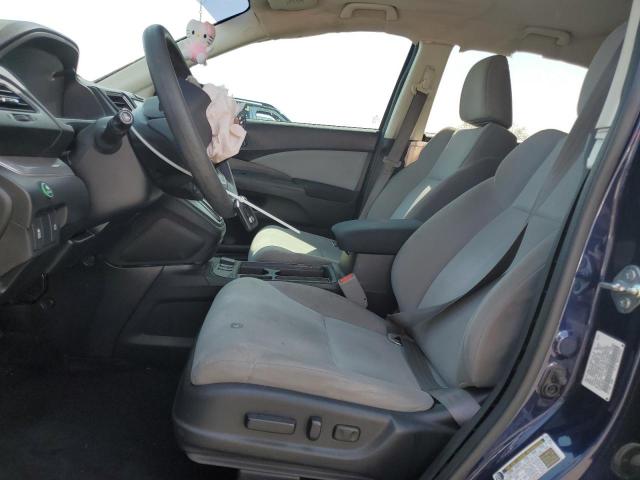 Photo 7 from auction – 2015 HONDA CR-V with VIN 3CZRM3H51FG706356