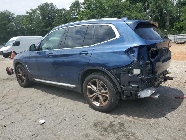 Photo 2 from auction – 2021 BMW X3 SDRIVE3 with VIN 5UXTY3C09M9G40908