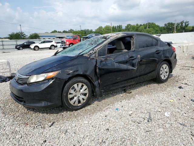 HONDA CIVIC LX 2012 with VIN 19XFB2F59CE018981 - Photo from auction