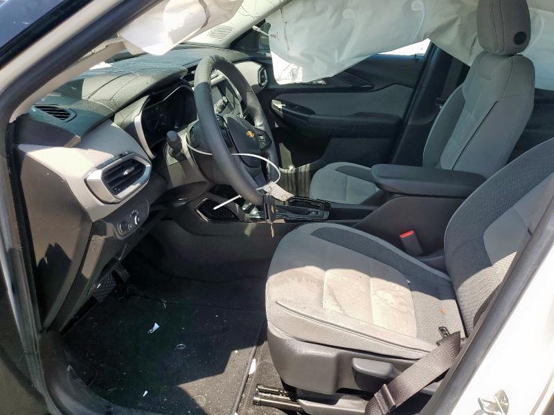 Photo 7 from auction – 2022 CHEVROLET TRAILBLAZE with VIN KL79MMS24NB138814