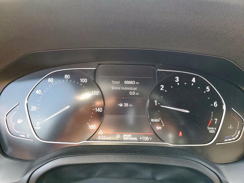 Photo 9 from auction – 2021 BMW 330I with VIN 3MW5R1J03M8B48023