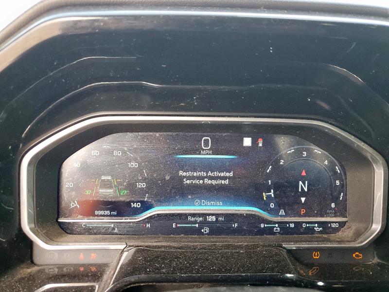 Photo 9 from auction – 2022 CHEVROLET SILVERADO with VIN 1GCPACED9NZ521617