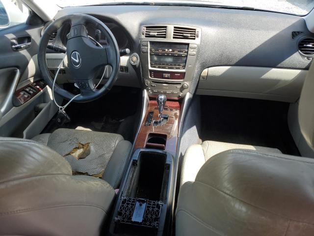 Photo 8 from auction – 2007 LEXUS IS 250 with VIN JTHCK262072015414